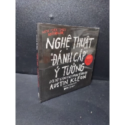 (TẶNG BOOKMARK) Nghệ thuật đánh cắp ý tưởng Austin Kleon mới 100% RBK2301 kỹ năng