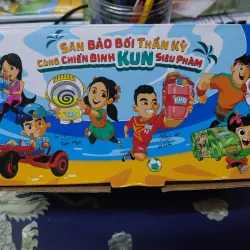 Xe tô màu đã sắc Kun - Hàng Khuyến mãi sữa Kun  995840