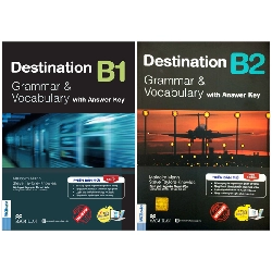 Combo Sách Destination - Grammar And Vocabulary with Answer Key - B1 + B2 (Bộ 2 Cuốn) (2025) - Malcolm Mann, Steve Taylore-Knowles