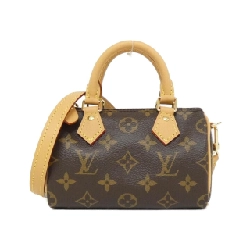 Túi Boston Louis Vuitton Monogram Nano Speedy M81085