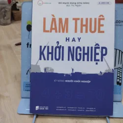 Sách: Làm thuê hay khởi nghiệp - TG: Đỗ Mạnh Hùng (B1)