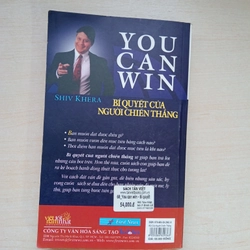 Sách KNS : YOU CAN WIN của NXB First news 505651