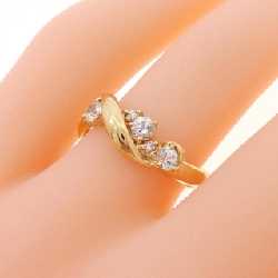 Nhẫn Sapphire Trắng K18YG 669541