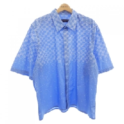 Áo sơ mi ngắn tay chi tiết móc LOUIS VUITTON Damier Spread HNS20WNF4 - Hàng hiệu Chính hãng