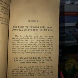 Công tác tổ chức và giáo dục đội nhi đồng Hồ Chí Minh  797478