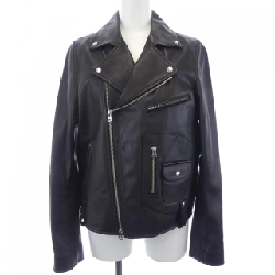 TICCA Áo khoác da biker - Hàng hiệu Authentic