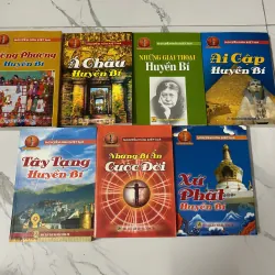Tủ sách Huyền Bí - Nguyễn Hữu Kiệt dịch thuật: Á CHÂU huyền bí, Đông Phương huyền bí...