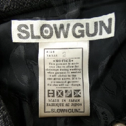 SLOW GUN - Áo khoác hàng hiệu Authentic 898766