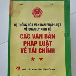 Các văn bản pháp luật về tài chính 1996