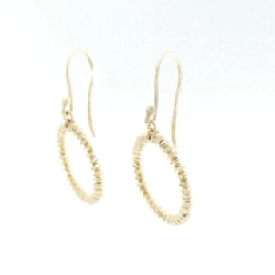 Bông tai K10YG Cocoshnik - Hàng hiệu Chính hãng 847089