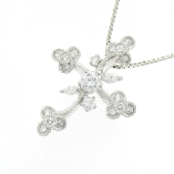 Dây chuyền kim cương PT900/PT850 0.52CT - Hàng hiệu Authentic 860308