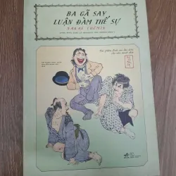 Ba gã say luận đàm thế sự - Nakae Chōmin - Triết học / Chính trị