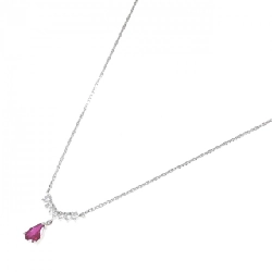 Dây chuyền ruby PT900/PT850 0.55CT - Hàng hiệu Chính hãng 858221