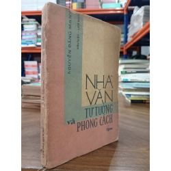 NHÀ VĂN TƯ TƯỞNG VÀ PHONG CÁCH - NGUYỄN ĐĂNG MẠNH 166916