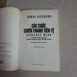 Các cuộc chiến tranh tiền tệ - James Rickards 366112