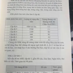 Bí kíp luyện thi HSK (bản mới) cấp độ 3 & 4 723349