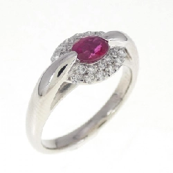 Nhẫn Ruby 0.47CT