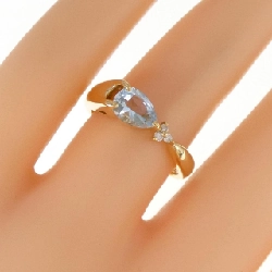 Nhẫn Blue Topaz K18YG 672787