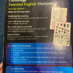 Từ điển Cambridge Essential English  222443