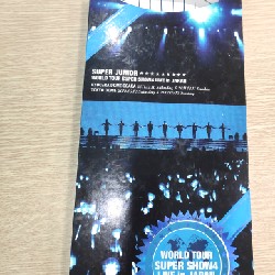 ALBUM SUPER JUNIOR WORLD TOUR SHOW4