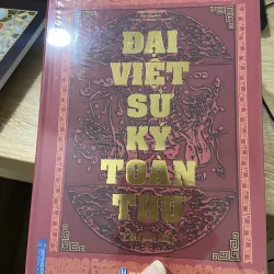 Đại Việt Sử Ký Toàn Thư - Trọn bộ ( Sách mới nguyên seal) 778904