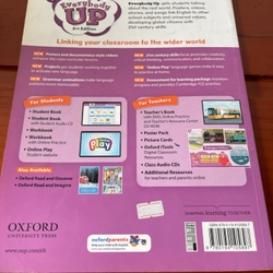 HỌC TIẾNG ANH Everybody up student book 1 539350