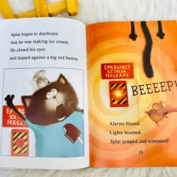 Sách - I can read Splat the cat 20 cuốn kèm audio 956915