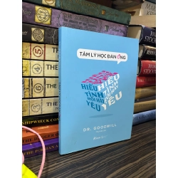 Tâm lý học đàn ông - DR. Goodwill