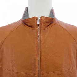 BRUNELLO CUCINELLI PMUP1693 Áo khoác da - Hàng hiệu Authentic 889059