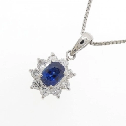 PT/PT850 Dây chuyền Sapphire 0.66CT - Hàng hiệu Chính hãng 860065