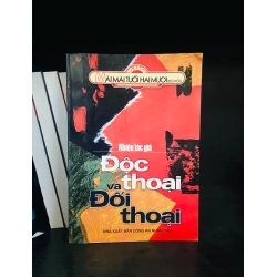 (Sách cũ SCGR) Độc thoại và Đối thoại - Nhiều tác giả - Tâm lý VAVOD1K1-1 Blogmeo090426