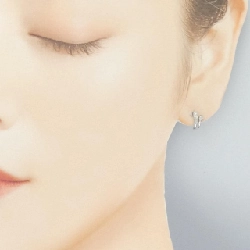 K14WG Bông tai kim cương 0.16CT - Hàng hiệu Chính hãng 864423