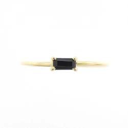 Nhẫn Onyx K18YG - Hàng hiệu Chính hãng 855097