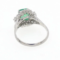 Nhẫn Emerald PT900 1.62CT - Hàng hiệu Chính hãng 852362