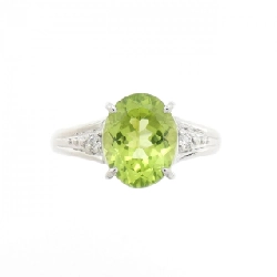 Nhẫn Peridot PT900 2.55CT - Hàng hiệu Chính hãng 849896