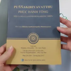 Phúc Hành Tông Puññakiriyavatthu - Bhikkhu Saddhammajotika Dhammacariya 776132