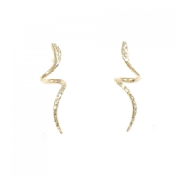 Bông tai 750YG/K18YG - Hàng hiệu Authentic