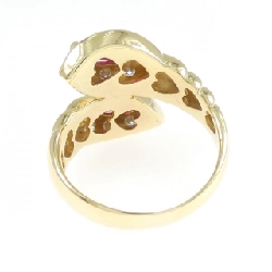 Nhẫn Ruby K18YG 0.84CT - Hàng hiệu Chính hãng 849578