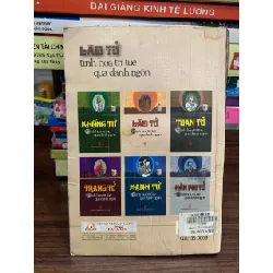 LÃO TỬ tinh hoa trí tuệ qua danh ngôn- Hoàng Thần Thuần 606299