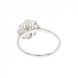 【Sản phẩm mới】Nhẫn kim cương PT900 hình hoa 0.23CT 669383