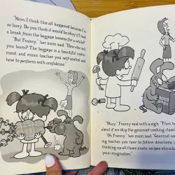 [Sách tiếng Anh 2hand] Like new 90% - 🧪 Franny K. Stein: Mad Scientist – Jim Benton 🧠 782786