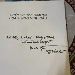 Sách sơn dầu Ngô Minh cầu 796290