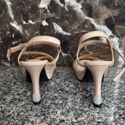 Giày dây cao gót 11p  727881