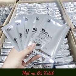 Combo 10m Mặt nạ B5 Kr Lab EGF Complex Mask cấp ẩm phục hồi da chính hãng nguyên mác 146523