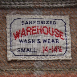 WARE HOUSE Áo sơ mi - Hàng hiệu Authentic 903027