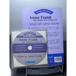 Nhật ký Anne Frank grade 4 800 words 2009 mới 85% bẩn nhẹ bụng sách kèm CD Lets Enjoy Masterpieces HPB1607 HỌC NGOẠI NGỮ 458781