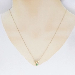 K18YG Emerald Necklace - Hàng hiệu Authentic 858596