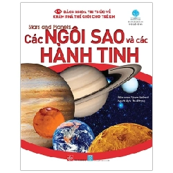 Bách Khoa Tri Thức Về Khám Phá Thế Giới Cho Trẻ Em - Các Ngôi Sao Và Các Hành Tinh - Simon Holland 284047