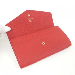 Ví Louis Vuitton Monogram Empreinte Portefeuille Sarah M64816 622334