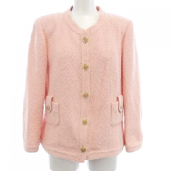 Jacket không cổ CHANEL P53061V39701 16C